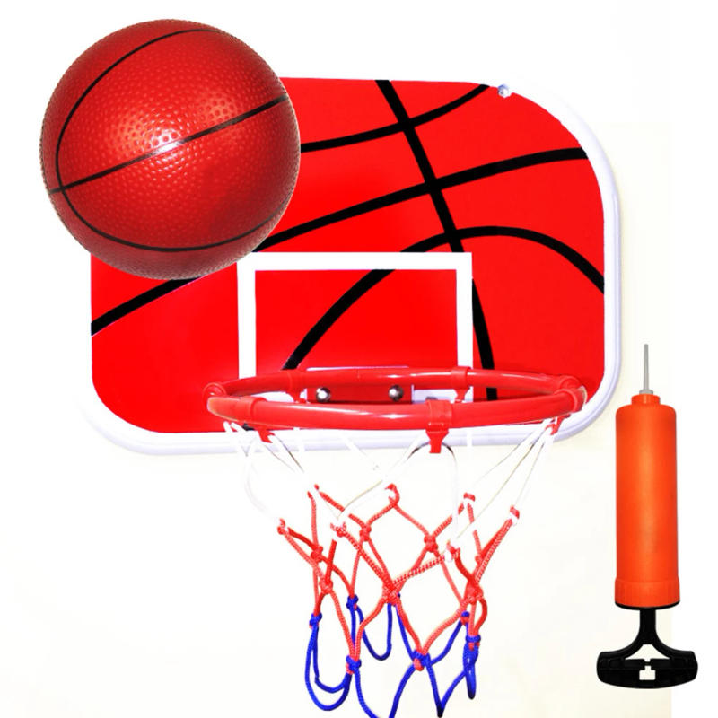 Description Picture 5 of itemMini Rubber Basketball Outdoor Indoor Kids Entertainment Play Game Basketball High Quality Soft Rubber Ball For Children