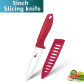 5inch red knife