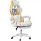 Yellow With footrest