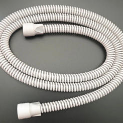 15mm Diameter CPAP Hose with Standard 22mm Rubber End Slim Tubing Hose180cm - 72" - 6 Foot