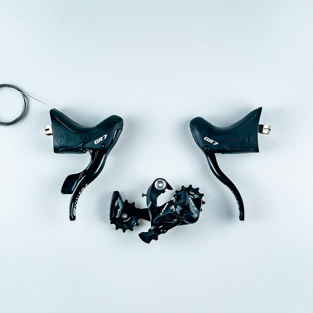 Description Picture 2 of itemLTWOO GR7 1x10 Speed, 10s Road Groupset, R/L Shifter + Rear Derailleurs, gravel-bikes Cyclo-Cross