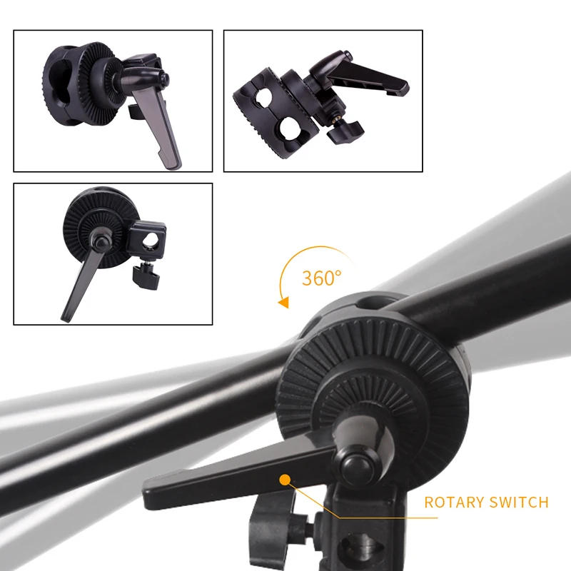 Description Picture 3 of itemPhotograp Light Stand Cross Arm With Weight Bag Photo Studio Kit Photo Studio Accessories Extension Rod For Softbox Ring Light