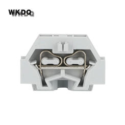 10Pcs 260-301 Spring-Cage Connection Mini Mount 2-Conductor Plug 1.5 mm² 206 301 Wire Connector Din Rail Terminal Block