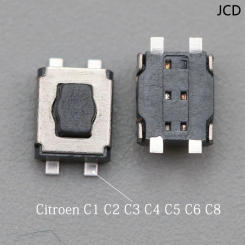 10-100pcs Micro Switch 3x4 For Citroen C1 C2 C3 C4 C5 C6 C8 REMOTE KEY FOB REPAIR SWITCH MICRO BUTTON