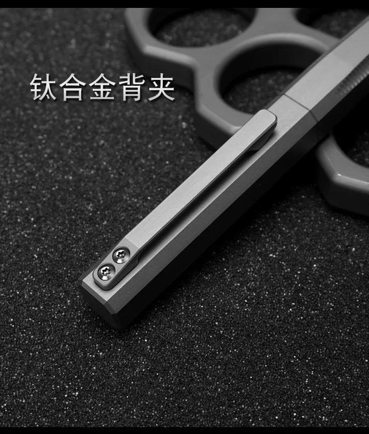 Description Picture 5 of itemEDC Titanium Alloy Pen With Business Writing Multi-functional Portable Outdoor EDC Tools