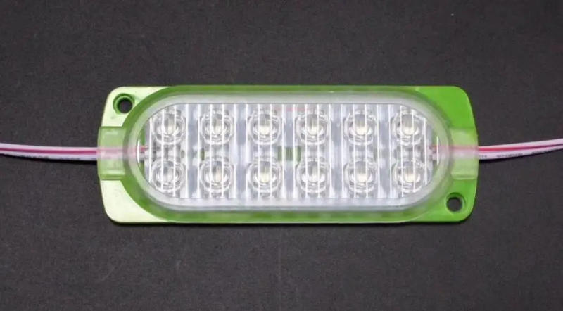 Description Picture 5 of item12V led module for car lights truck side light Advertising Luminous characters backlight IP65 Waterproof White Red Yellow