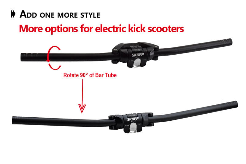 Description Picture 6 of itemBicycle Handle Bar 25.4 31.8*620/680mm Aluminium Alloy MTB Bike Bar Quick Foldable Kick Stunt Scooter Bicycle Folding Handlebar