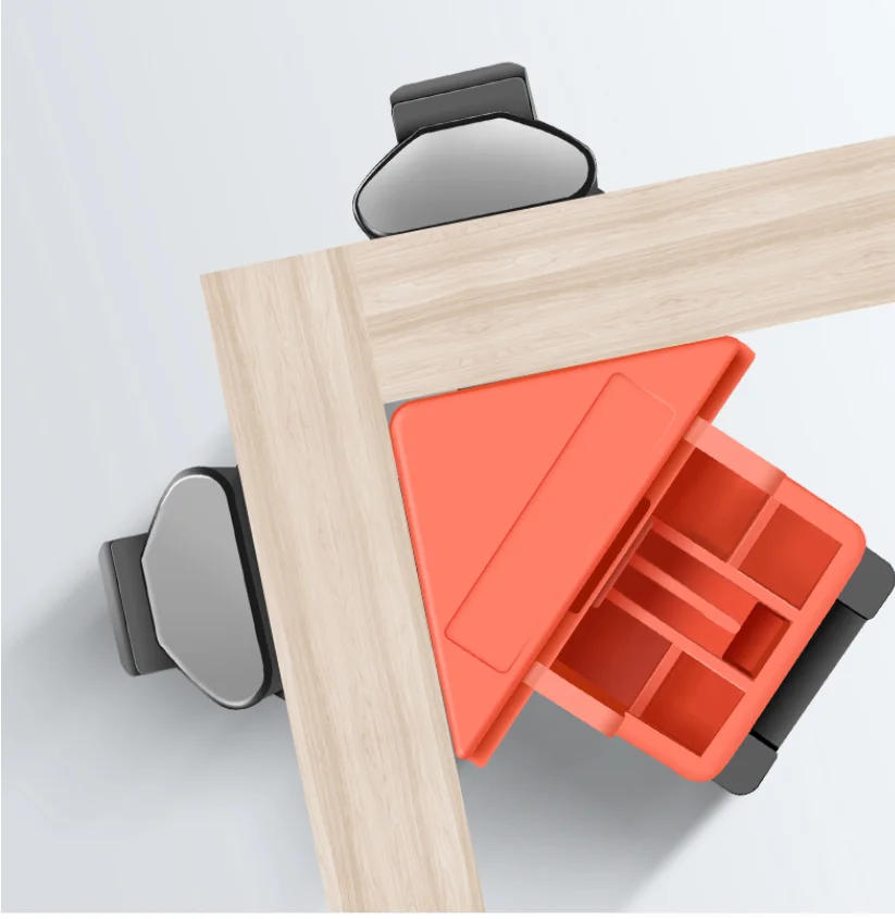 Description Picture 6 of item4Pcs Right Angle Clamp 90 Degree Woodworking Fixing Clamping For  Photo Picture Frame Corner Positioning Fixture DIY Repair Tool