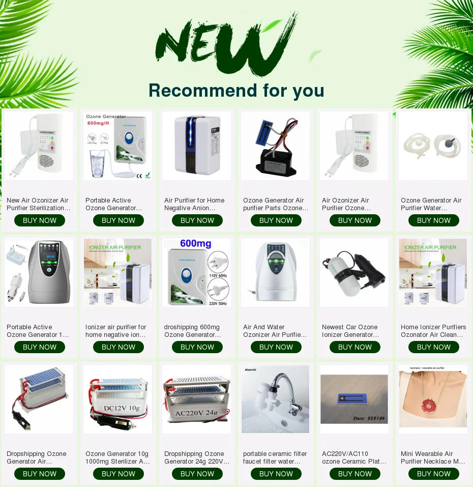 Description Picture 4 of itemOzone Generator Air Purifier Accessories ozone tube and air stone  Replacement Diffuser Balls and Tube