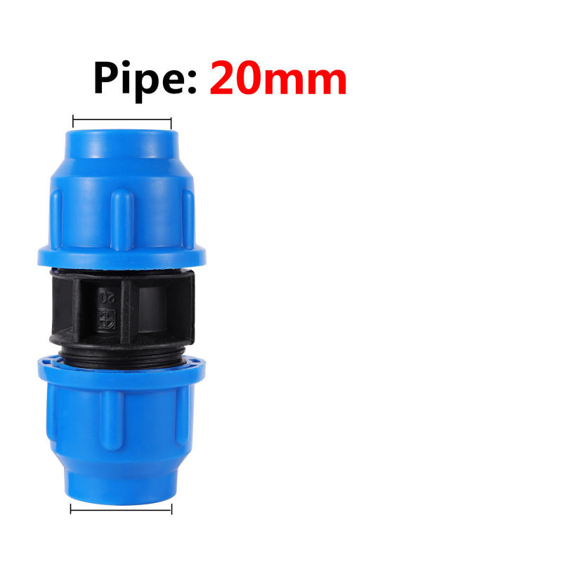 Description Picture 6 of itemInner Diameter 20mm PE Pipe Fittings Tee Elbow 4-Way Quick Connector Greenhouse Agriculture Irrigation Water Pipe Connectors