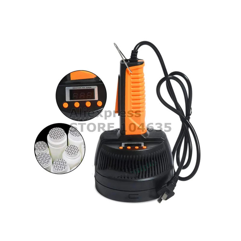Description Picture 5 of itemProtable Handheld Induction Sealer Electromagnetic Bottle Sealing Machine Aluminum Foil Plastic Cap Lid Seal Can Pack Equipment