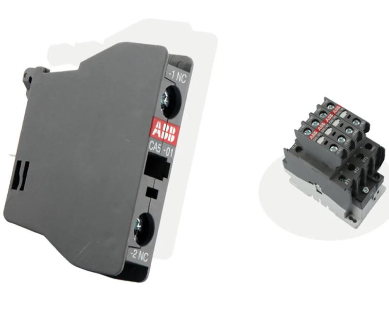 Description Picture 5 of itemABB AC contactor auxiliary contact annex CA5-01 1NC CA5-10 1NO CAL5-11 1NO1NC CAL18-11 1NO1NC Module