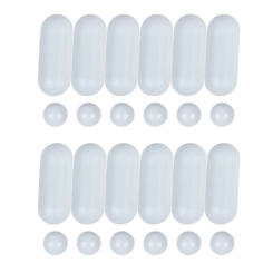 E7CD Non-slip Toilet Seat Buffer Bumper Bathroom Toilet Seat Cushion Noise Dampener Set Make the Toilet Seat Flatter Stable