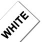 Black on White