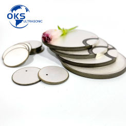 10pcs/Lot 25*0.43mm 5000KHZ Disk Piezoelectric Ceramic