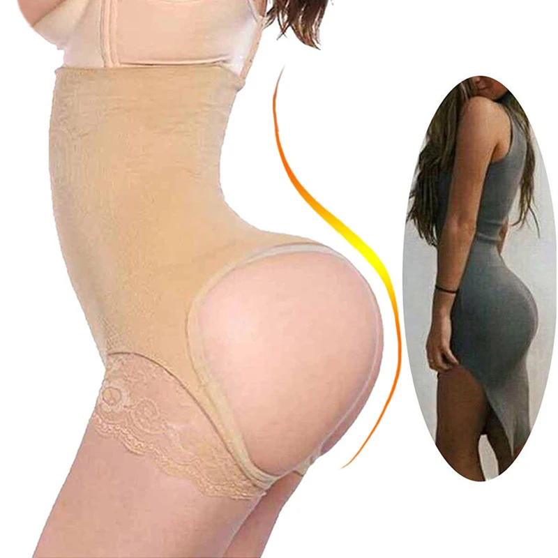 Description Picture 5 of item2Pcs/1Pcs Women High Waist Control Panties Levanta Pompis Body Shaperwear Tummy Slimming Panties Ass Lifting Up Panty
