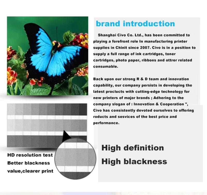 Description Picture 5 of item1Pc CRG-069H crg069h Toner Cartridge for Canon 069 069H LBP673Cdw LBP673CDN LBP674Cx MF756Cx MF750C MF752Cdw 7.6K with chip