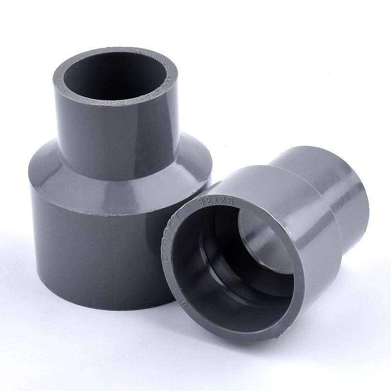 Description Picture 4 of item1Pcs 63mm 75mm 90mm PVC Straight Reducing Connectors Water Pipe Garden Irrigation Water Pipe Connector Aquarium Adapte