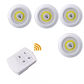 1pcs remote 4lamp