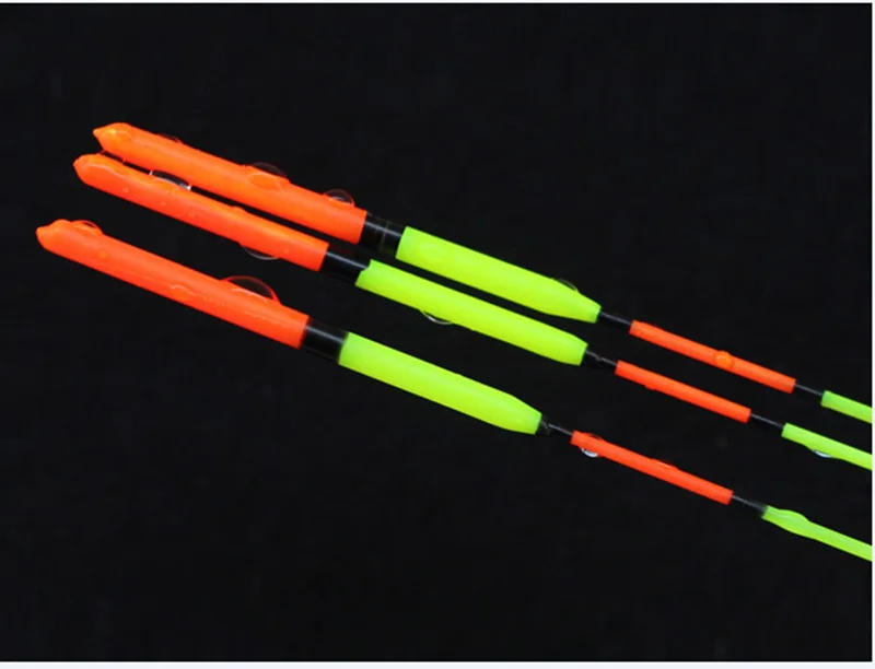 Description Picture 3 of item55*9*3cm Fishing Tackle Box With 12pcs Balsa Wood Fishing Float 1# 2# 3#  Bobbers Paulownia Wood Box Storage Case  A264