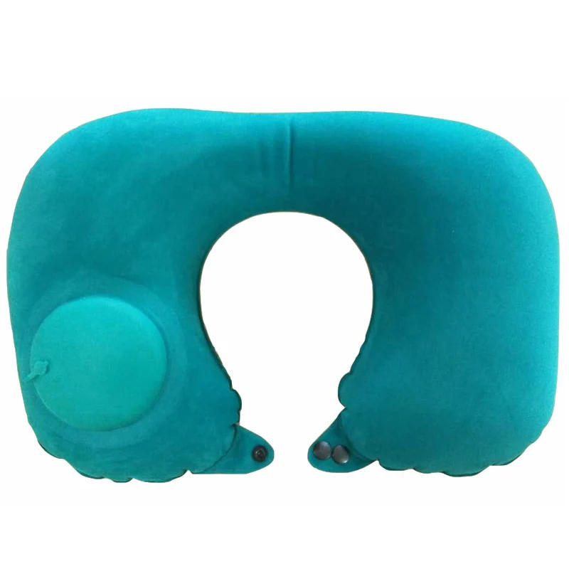 Description Picture 5 of itemInflatable Neck Pillow U Shape Air Pillow Neckrest Head Rest Portable Sleeping Resting Travel Pillow for Airplane Train Car