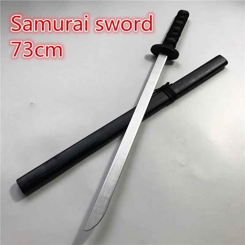 Description Picture 6 of itemCosplay Wooden Sword Mini Simulated Animation Prop Weapon Anime Katana Samurai Ninja Performance Props Gift Toys For Kids 73cm