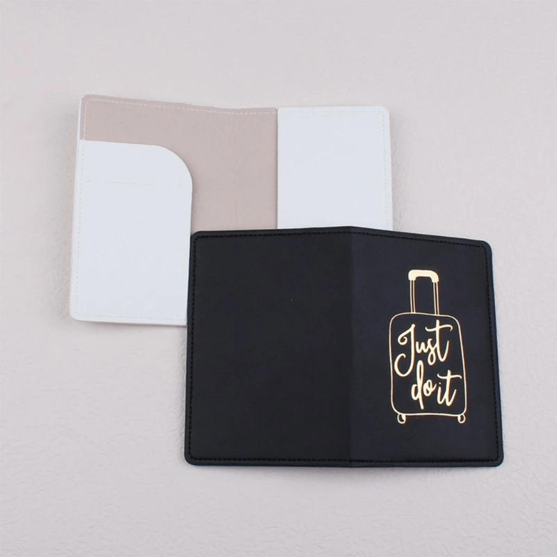 Description Picture 5 of itemPortable Luggage Pattern Travel Passport Holder PU Leather Card Cover Case Slim Protector Organizer for Women Men