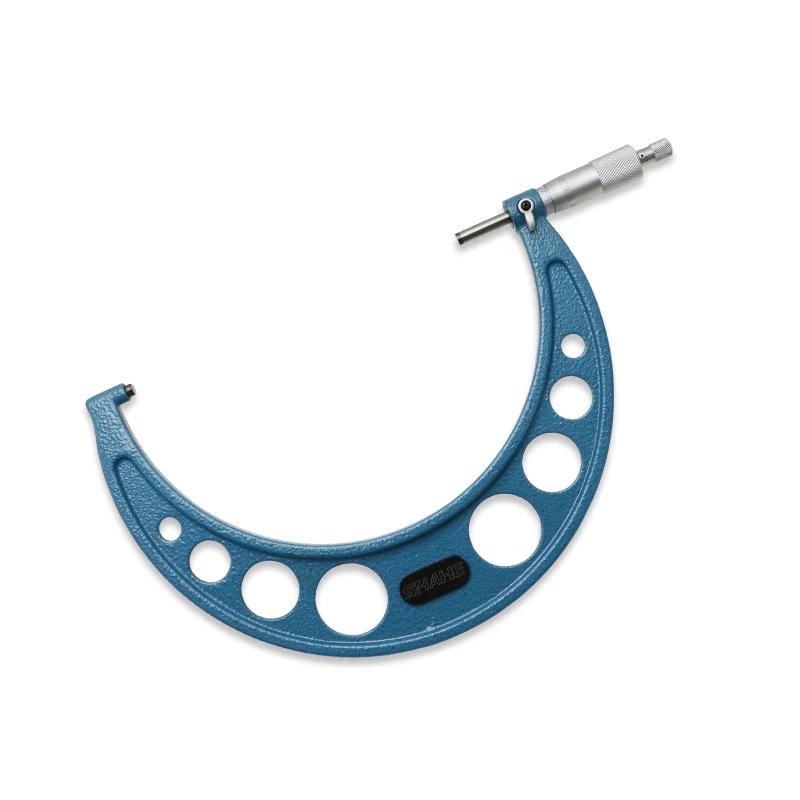 Description Picture 2 of item175-200mm Inside Outside Micrometer Gauge Tool Micrometer Scale Gauge Micrometer 5201-200A