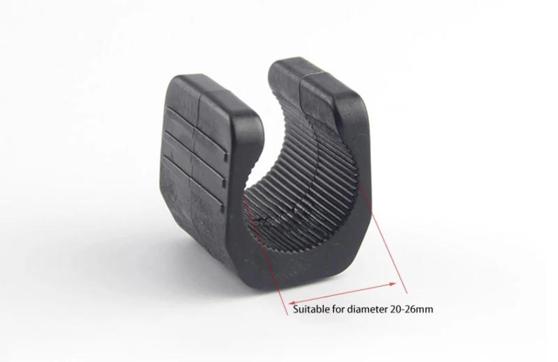 Description Picture 3 of item1pc Universal U Shaped Bike Flashlight Mount Holder Arm Mount Bracket Light Lamp Torch Clip For Tripod Clamp Bicycle Parts