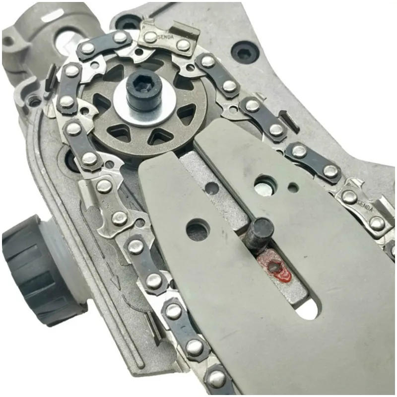 Description Picture 5 of itemLawn Mower/brush Cutter/weeder/hedge Trimmer Accessories,saw Tree/high Branch Saw,gear Box Assembly with Guide Chain