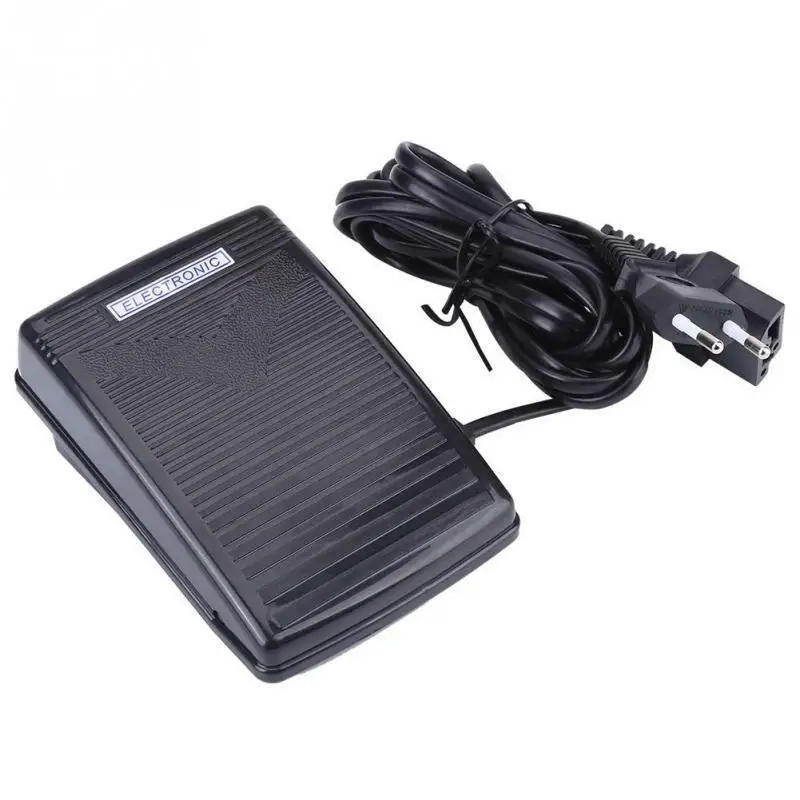 Description Picture 5 of item200-240V Home Sewing Machine Foot Control Pedal W Cord for Sewing Tools EU Plug