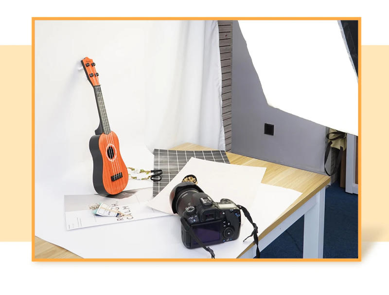 Description Picture 3 of itemProfessional Photography softbox Lighting soft box With Tripod E27 Photographic 30/40W Bulb Continuous Light System Photo Studio