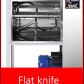 Flat knife