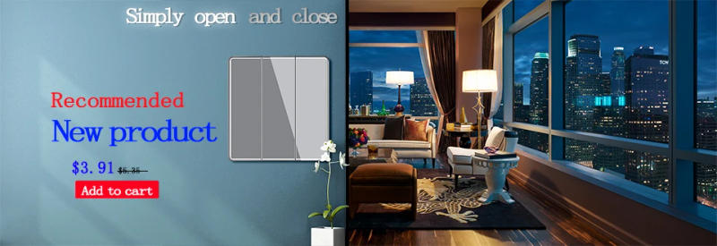 Description Picture 2 of itemDelviz Double Power Socket, Tempered Crystal Glass Panel, USB charging interface, 146mm x 86mm, EU standard Wall Embedded socket