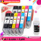 10pcs-clean solution