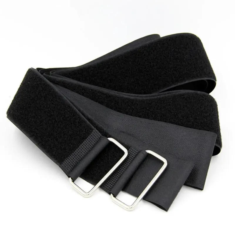 Description Picture 6 of item5Pcs Adhesive Loop Hook Reusable Fishing Rod Tie Holder Strap Wire Stick Buckle Belt Bundle Ties Fastener Tape Cable Organizers