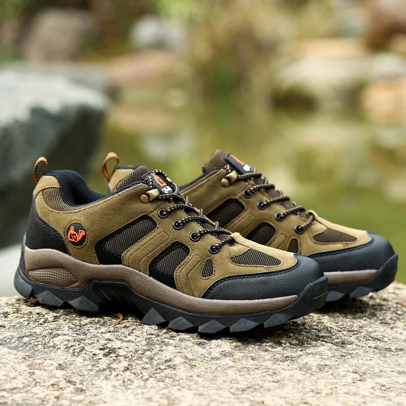 Description Picture 5 of itemOutdoor Men Women Hiking Shoes Fashion Winter Warm Fur Trail Running Shoes Lace Up Spring Lager Size Summer Sneakers Waterproof