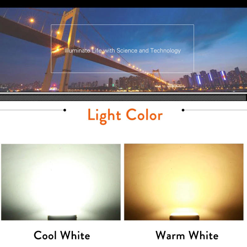 Description Picture 4 of itemLED Floodlight Bulb 50W AC 110V 220V 230V 240V White Lamp Flood Light Spotlight Outdoor Waterproof for Street Garden Square