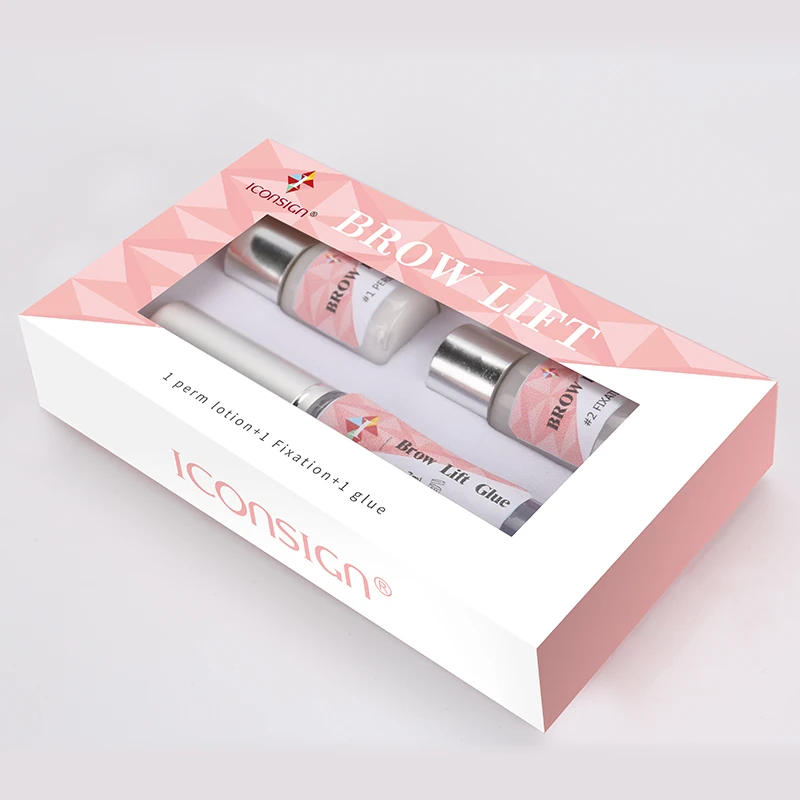 Description Picture 5 of itemICONSIGN Eyebrow Lift Professional Brow Lift Kit Brow Perm Eyebrow Kit Brow Makeup Tools Dropshipping Wholesale and Customize