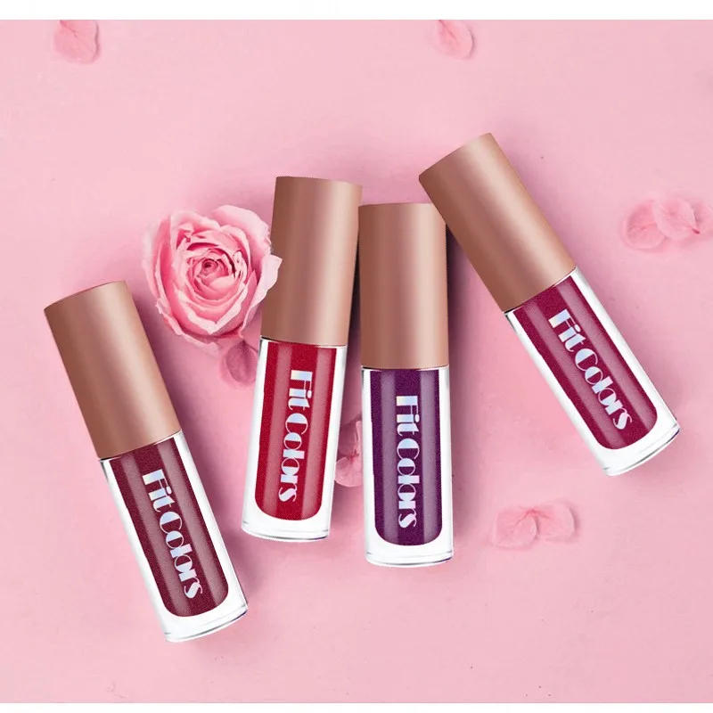 Description Picture 4 of itemDiamond Matte Velvet Lip Gloss Non-Stick Cup Waterproof Long-lasting Moisturizing Shimmer Liquid Lipstick Makeup  Cosmetic