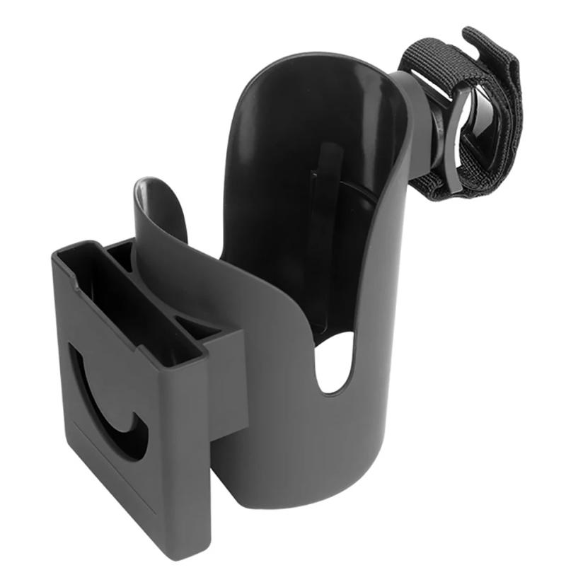 Description Picture 3 of itemCup Holder For Stroller Baby Carriage Water Bottle Support Mobile Phone Holder Universal Pram Baby Stroller Accessories Abs