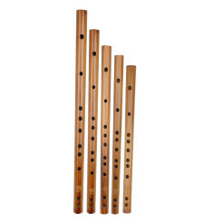 Wooden Bamboo Flute Woodwind Musical Instrument Recorder Traditional  Handmade Musical Instrument Vintage Bamboo Flute