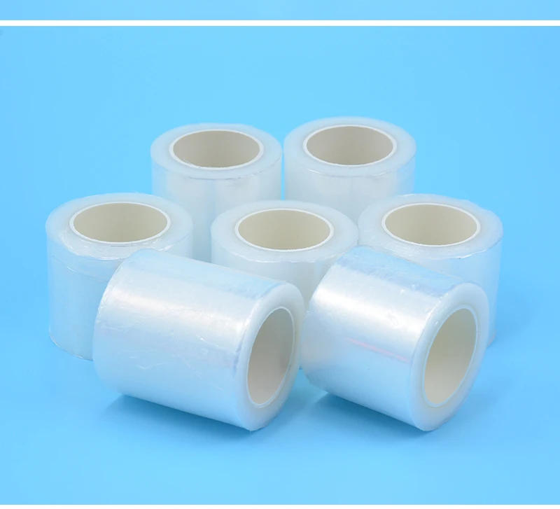 Description Picture 6 of item200m/Roll Clear Makeup Film Lip Eyebrow Tattoo Wrap Cover Eyelash Extension Glue Remover Lash Perm Lifting Film Microblade Tool