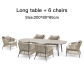 2m table set