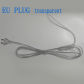 Transparent EU Plug