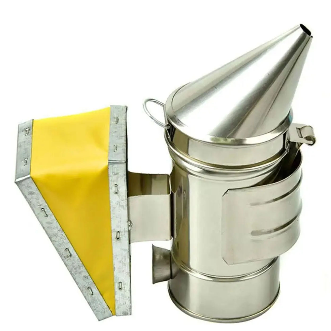 Description Picture 3 of item1Set Beekeeping Mini Smoker Bee Smoke Kid Children Beekeeper Bee Smoker School Bee Smoker Beekeeping Equipment Tool Apicultura