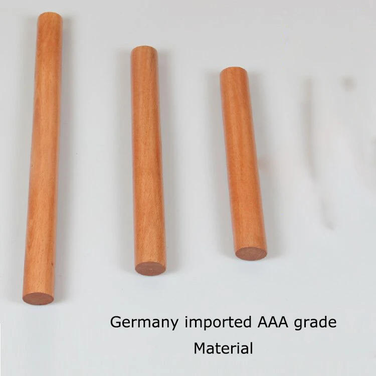 Description Picture 5 of itemNew 5 sizes kitchen wooden rolling pin dough roll dough baking kitchen cooking tool accessories 16/30/50CM