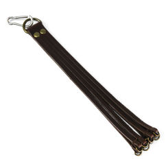 Hunting Decoy Hanger Birds/Duck Carrier Leather Game Carrier Strap 8 Loops Outdoor Hunting Equipment Accessories