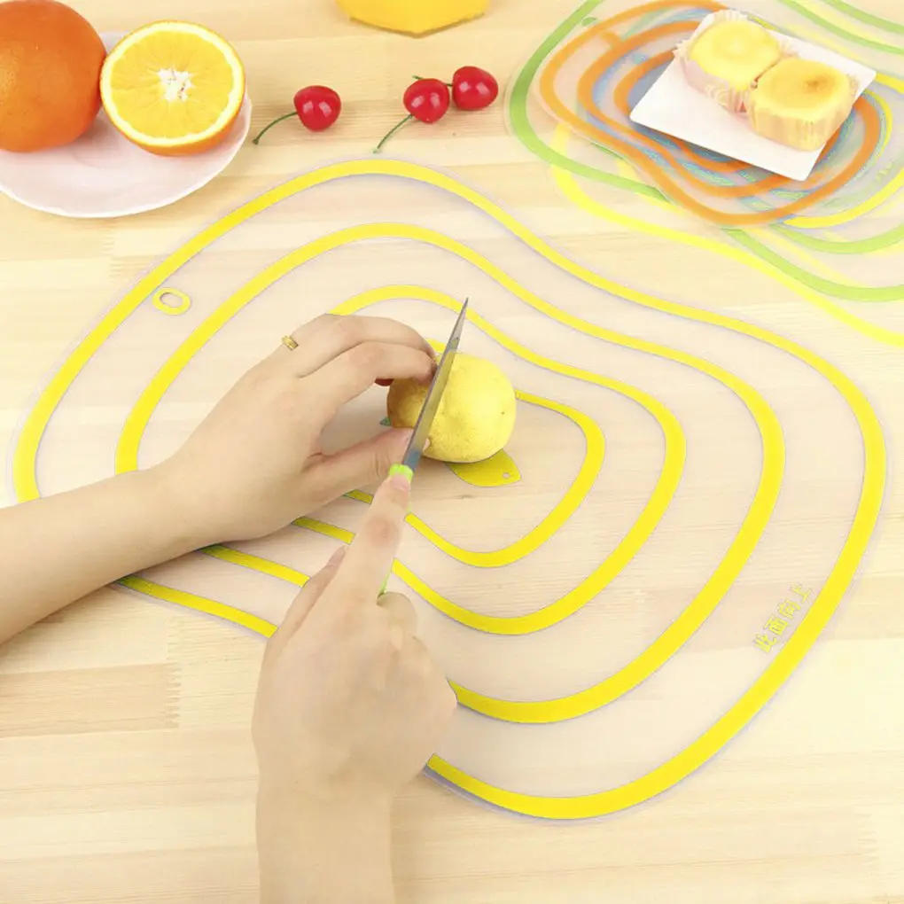 Description Picture 5 of itemKitchen Plastic Cutting Board Non-slip Frosted Kitchen Cutting Board Vegetable Meat Tools Kitchen Accessories Chopping Board