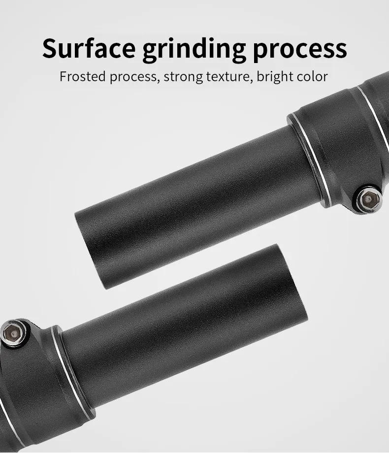 Description Picture 6 of itemBike Stem Fork Bicycle Handlebar Extension Riser Rise Up Bicycle Adapter Durable MTB Power Mountain Cycling Part 120mm